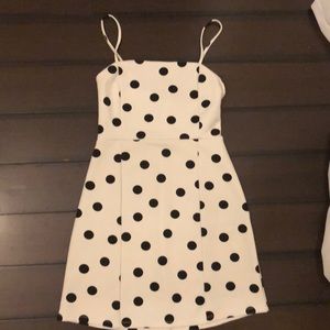 Polka dot dress